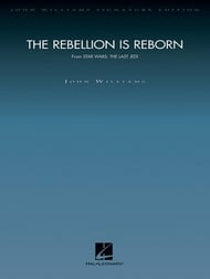 The Rebellion Is Reborn Orchestra sheet music cover Thumbnail